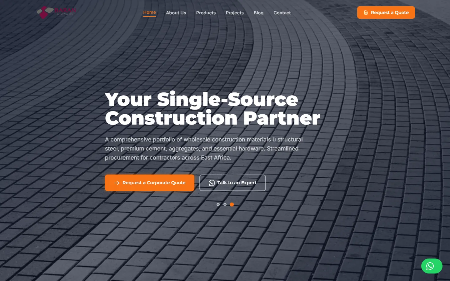 Baran Company Ltd — live capture