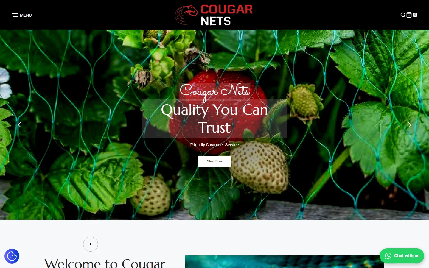 Cougar Nets — live capture