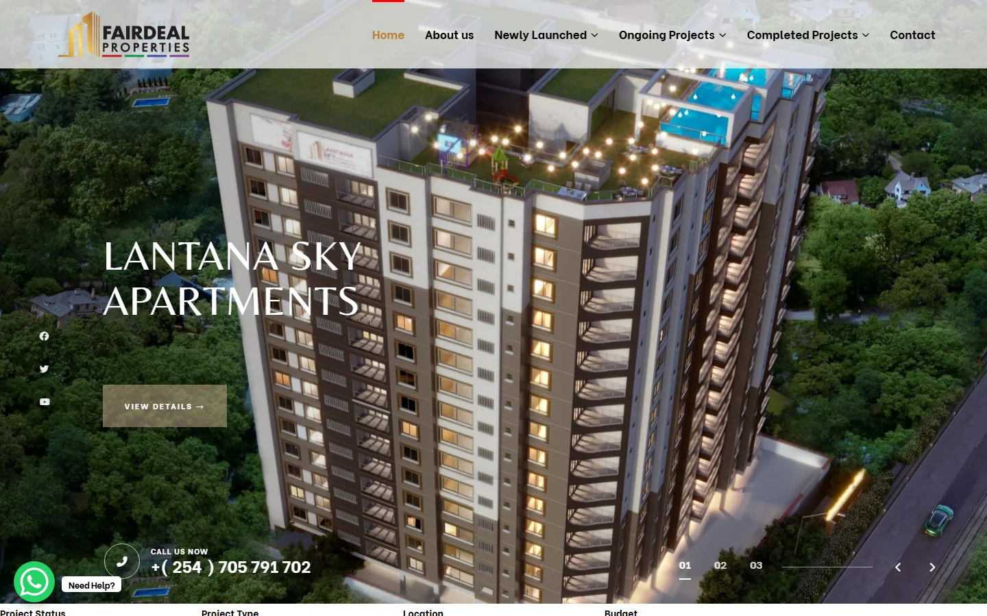 Fairdeal Properties — live capture