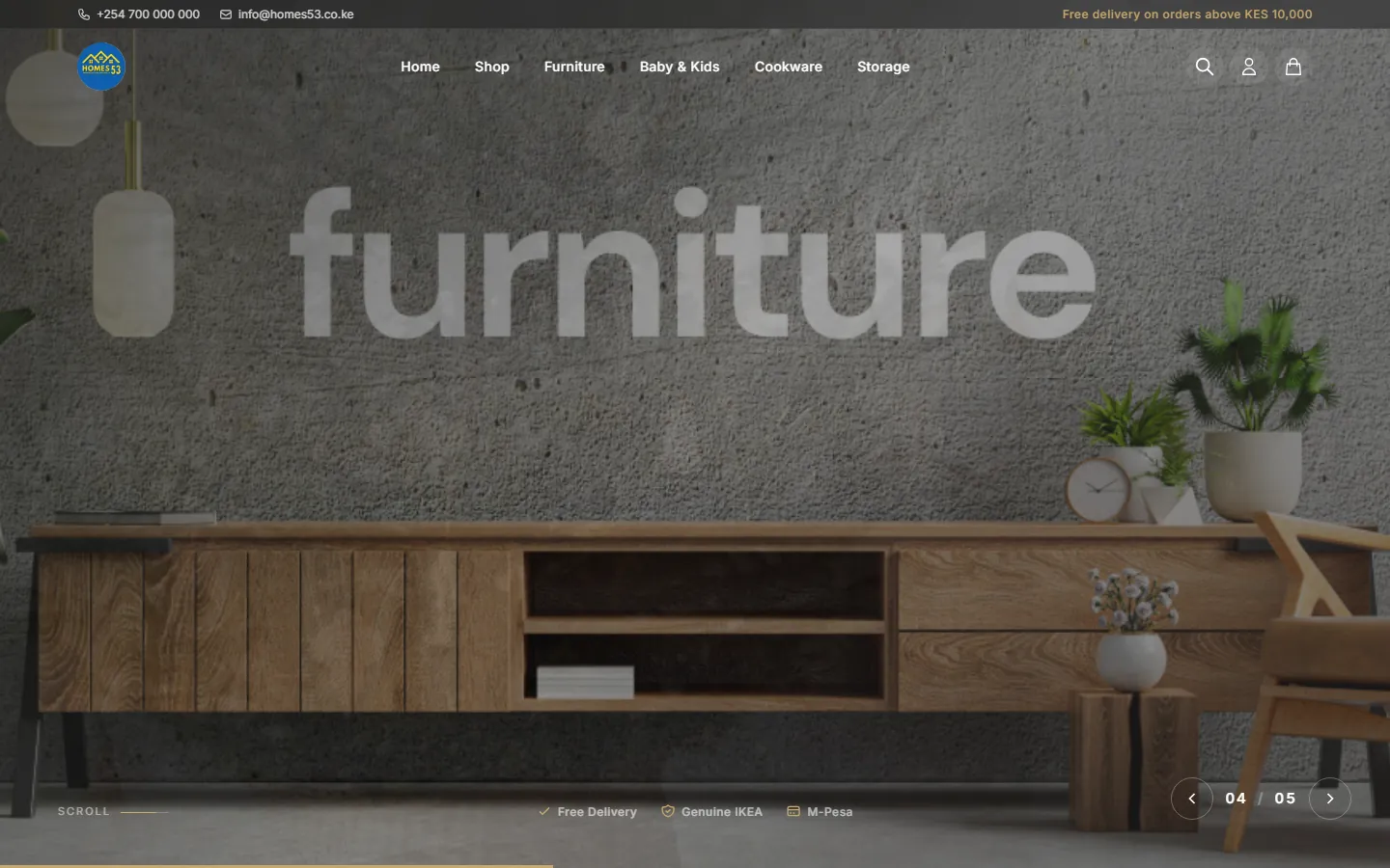Homes 53 — live capture