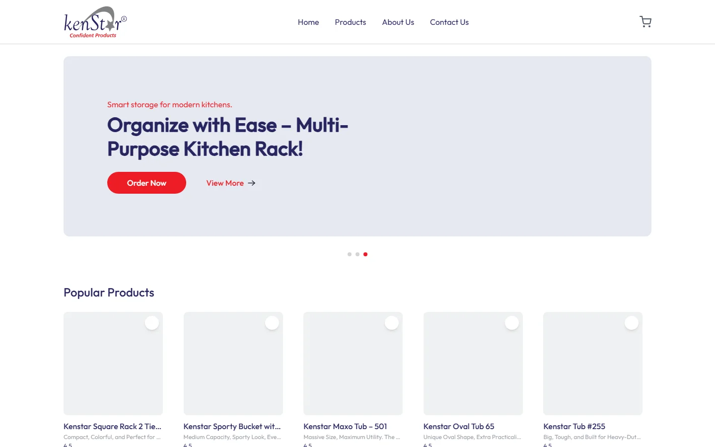 Kenstar Plastics — live capture