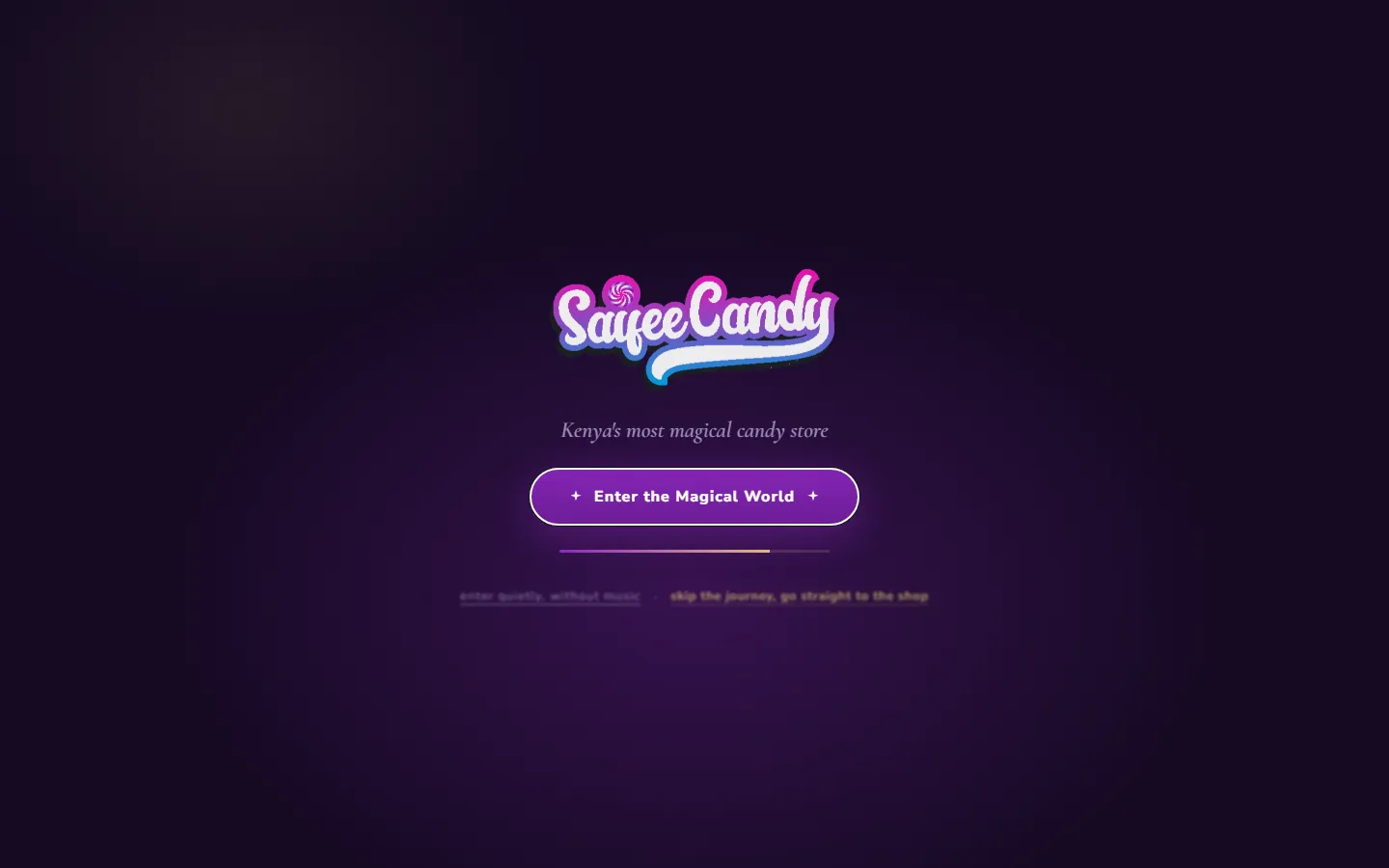 Saifee Candy — live capture