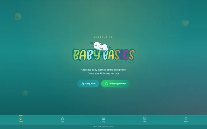 Baby Basics — live capture