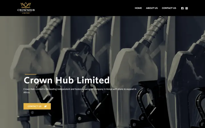 Crown Hub Limited — live capture