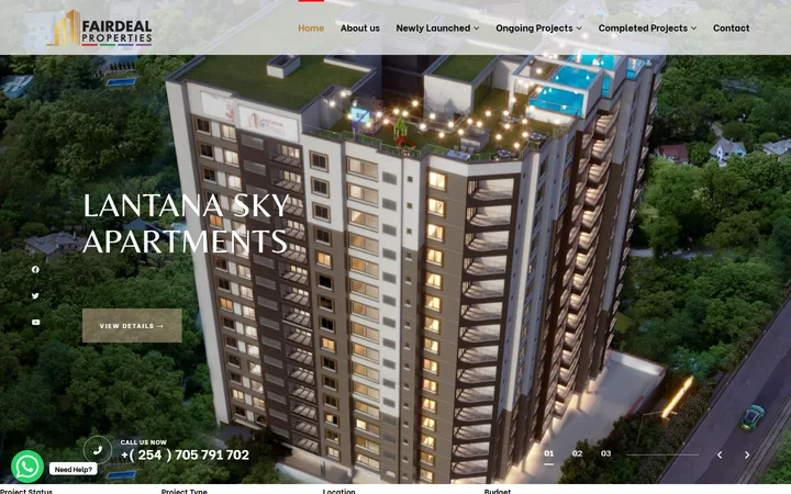 Fairdeal Properties — live capture