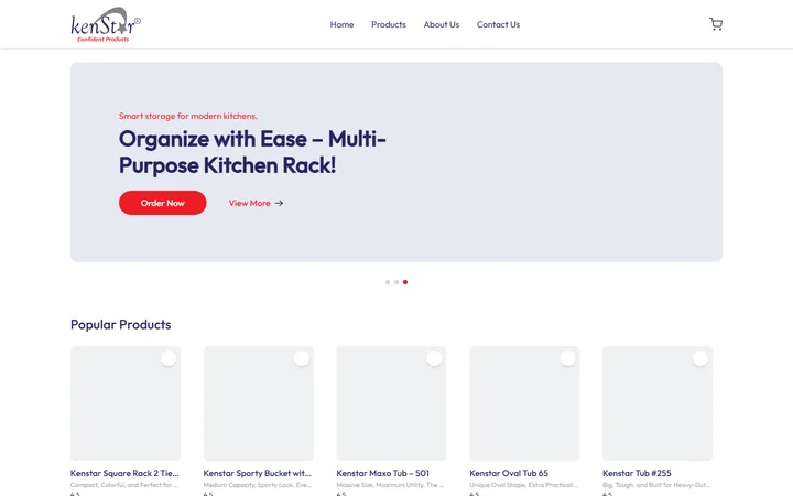 Kenstar Plastics — live capture