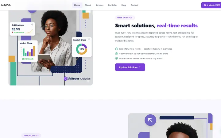 SaifyPOS — live capture